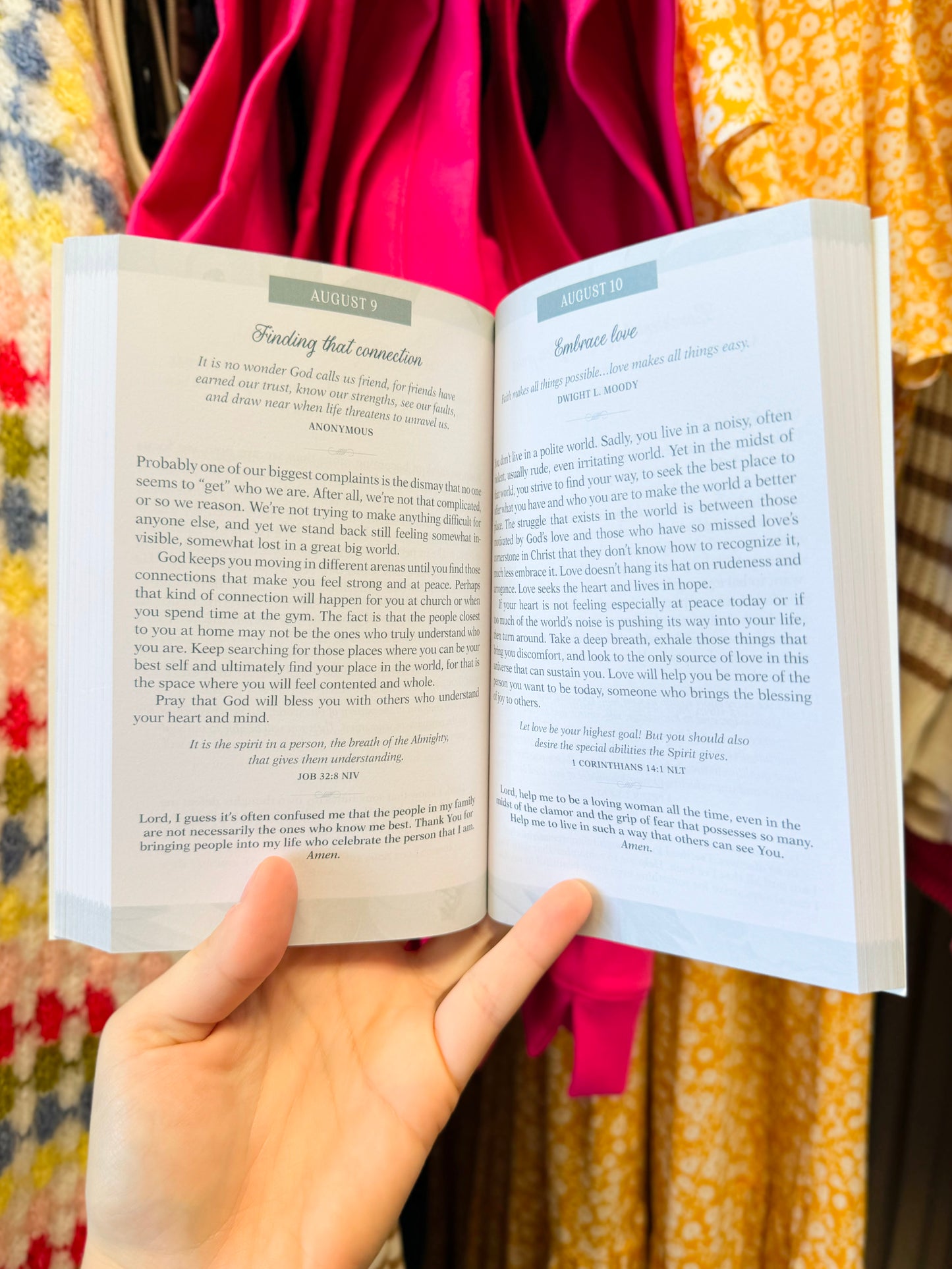 You Are Blessed Devotional