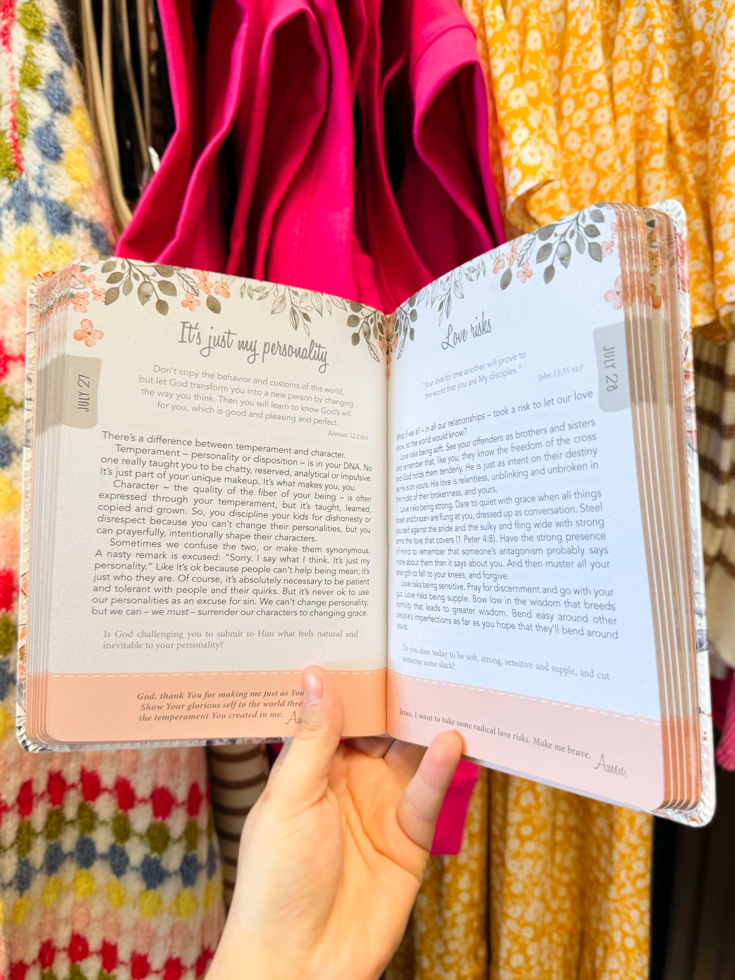 Walking in Grace Devotional