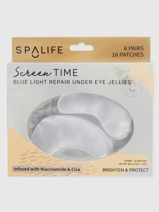 Undereye Masks 8 Pack | Screen Time Blue Light Repair