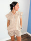 Lachlan Leopard Print Short Set