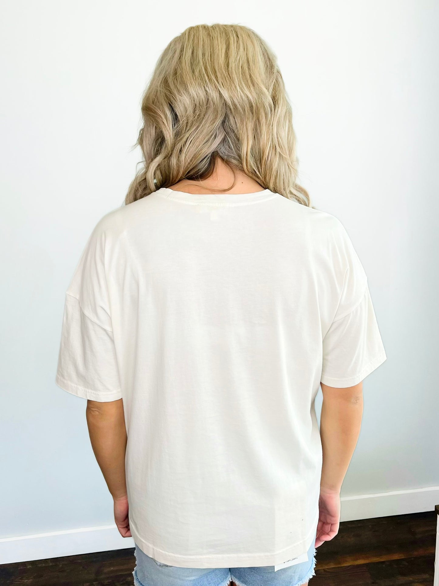Lake Vibes Tee | Ivory
