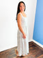Atticus Striped Midi Dress