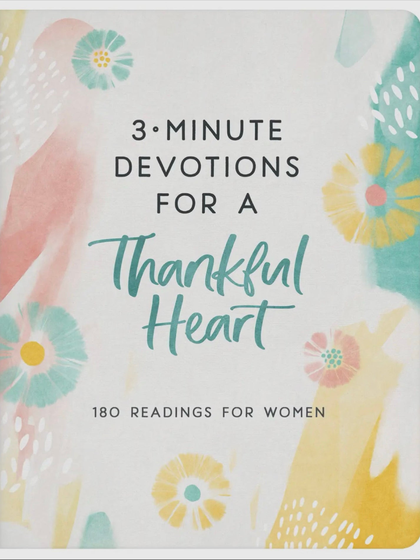 3-Minute Devotional for a Thankful Heart