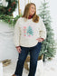 Christmas Corduroy Sweatshirt | Cream