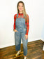 Preston Barrel Leg Overalls