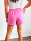 Selena Scuba Dolphin Shorts | Candy Pink