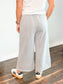 Mila Acid Wash Fleece Pants | Sleet