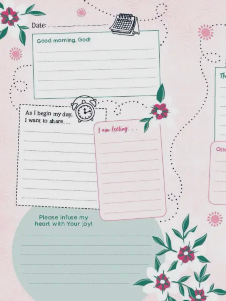 The Prayer Map: Mornings with God