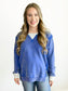 Mabel Color Block Sweatshirt | Royal