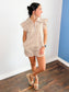 Lachlan Leopard Print Short Set