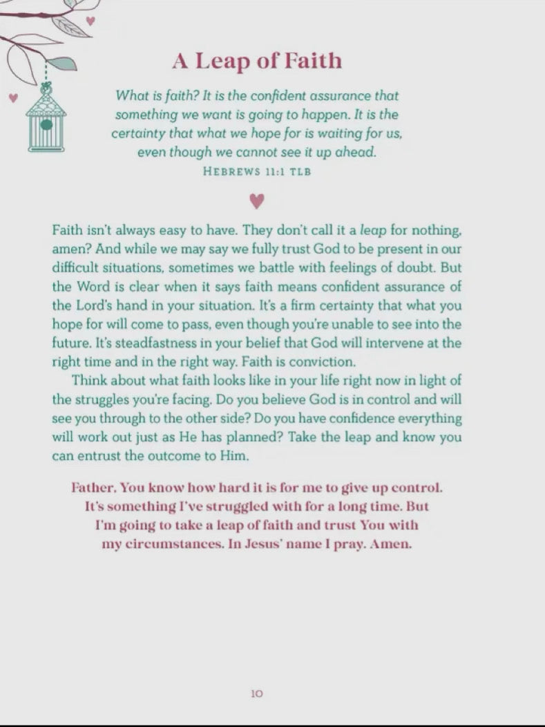 Devotions and Prayers for a God-Shaped Life