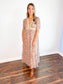 Missy Lace Trim Button Down Maxi Dress