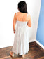 Atticus Striped Midi Dress
