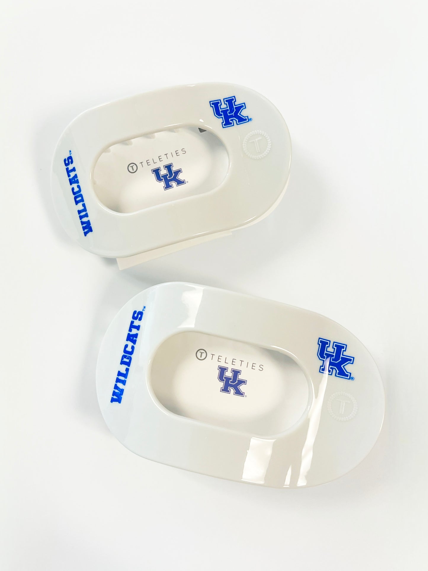 Teleties | Flat Round Hair Clips