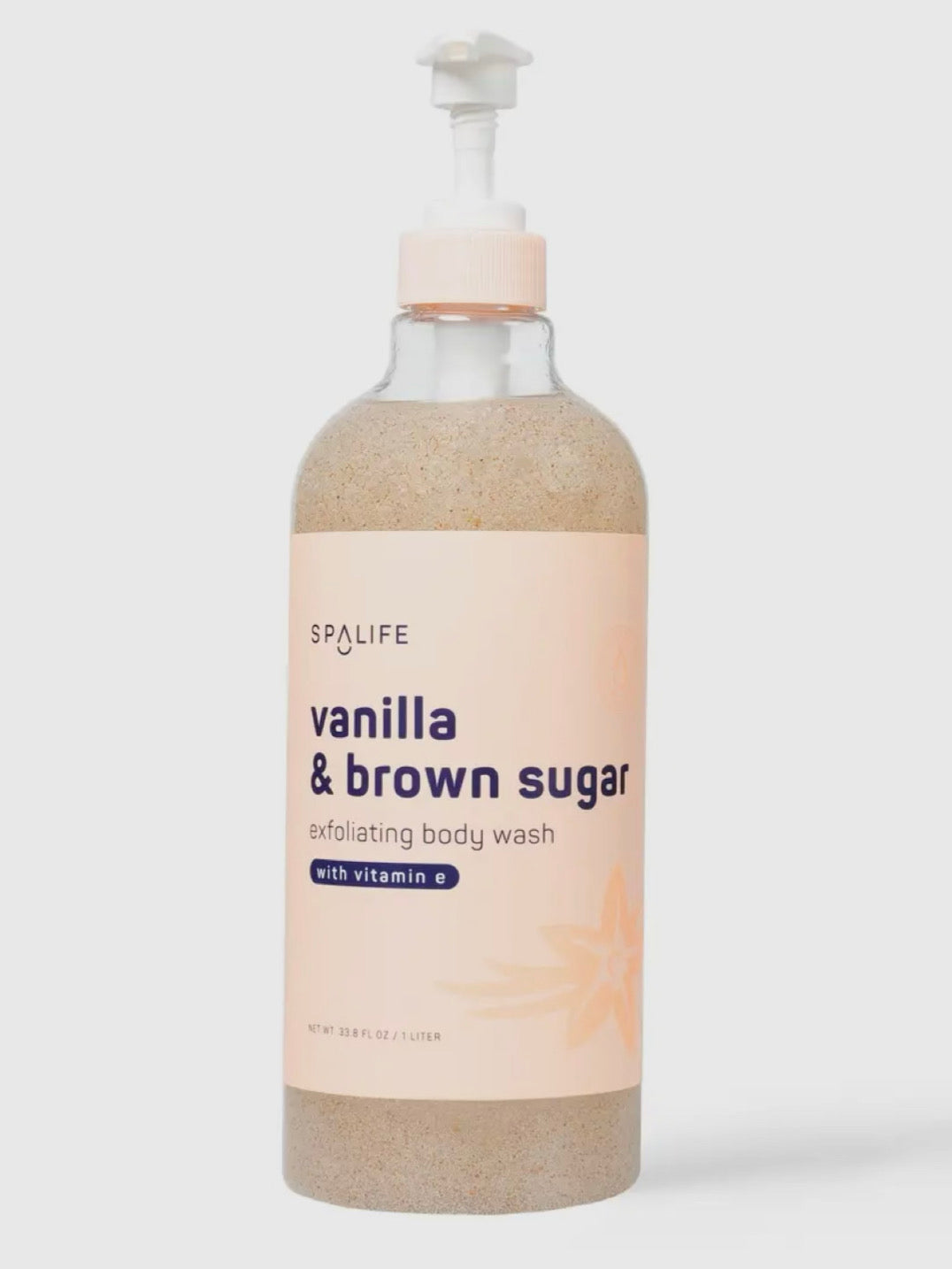 Exfoliating Body Wash | Vanilla & Brown Sugar w/Vitamin E
