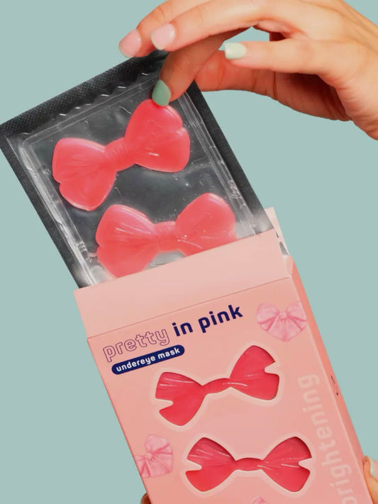 Undereye Masks 8 Pack | Pretty in Pink! Brightening