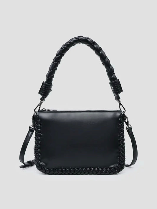 Judith Whipstitch Trim Shoulder Bag