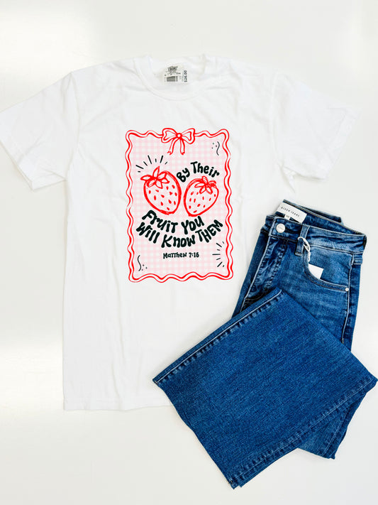 By Their Fruit Tee