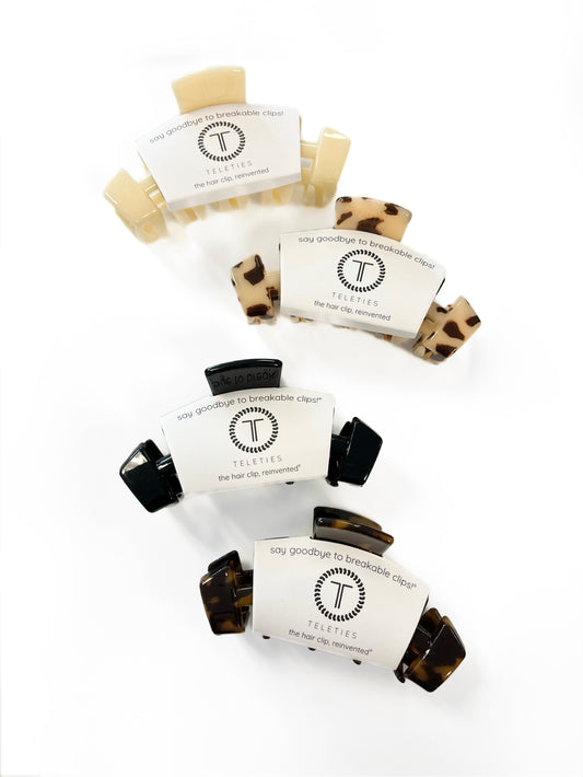 Teleties | Classic Claw Clips