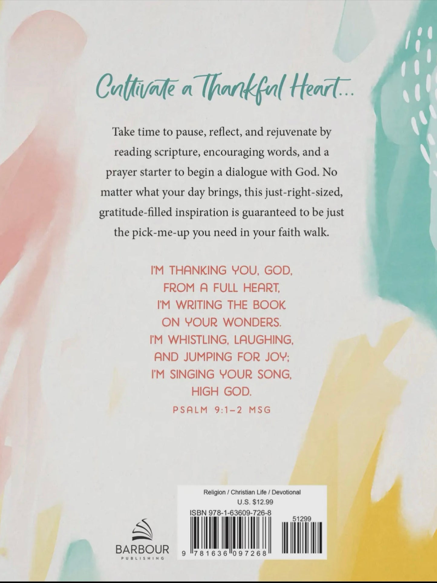 3-Minute Devotional for a Thankful Heart