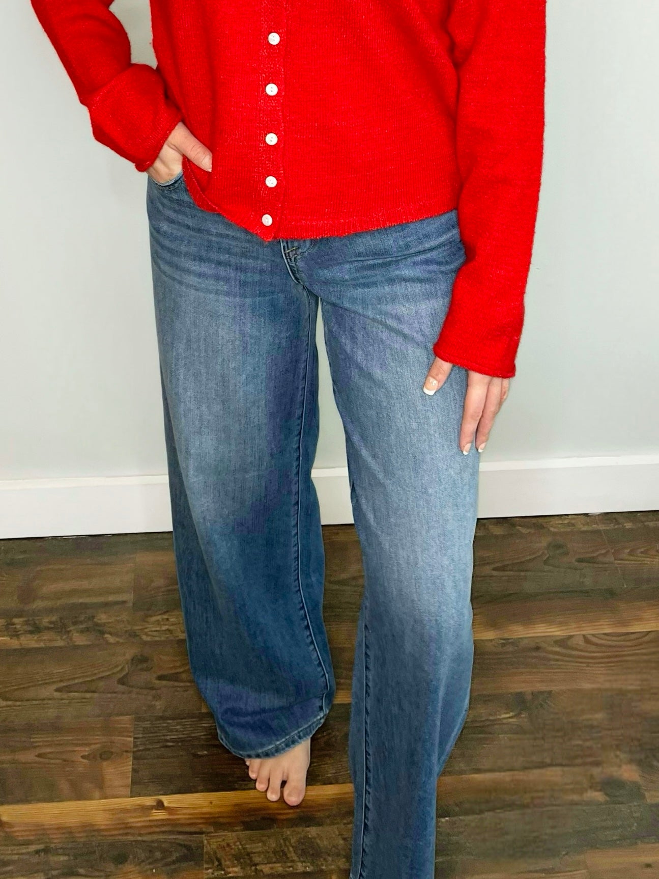 Hughes Baggy Risen Jeans