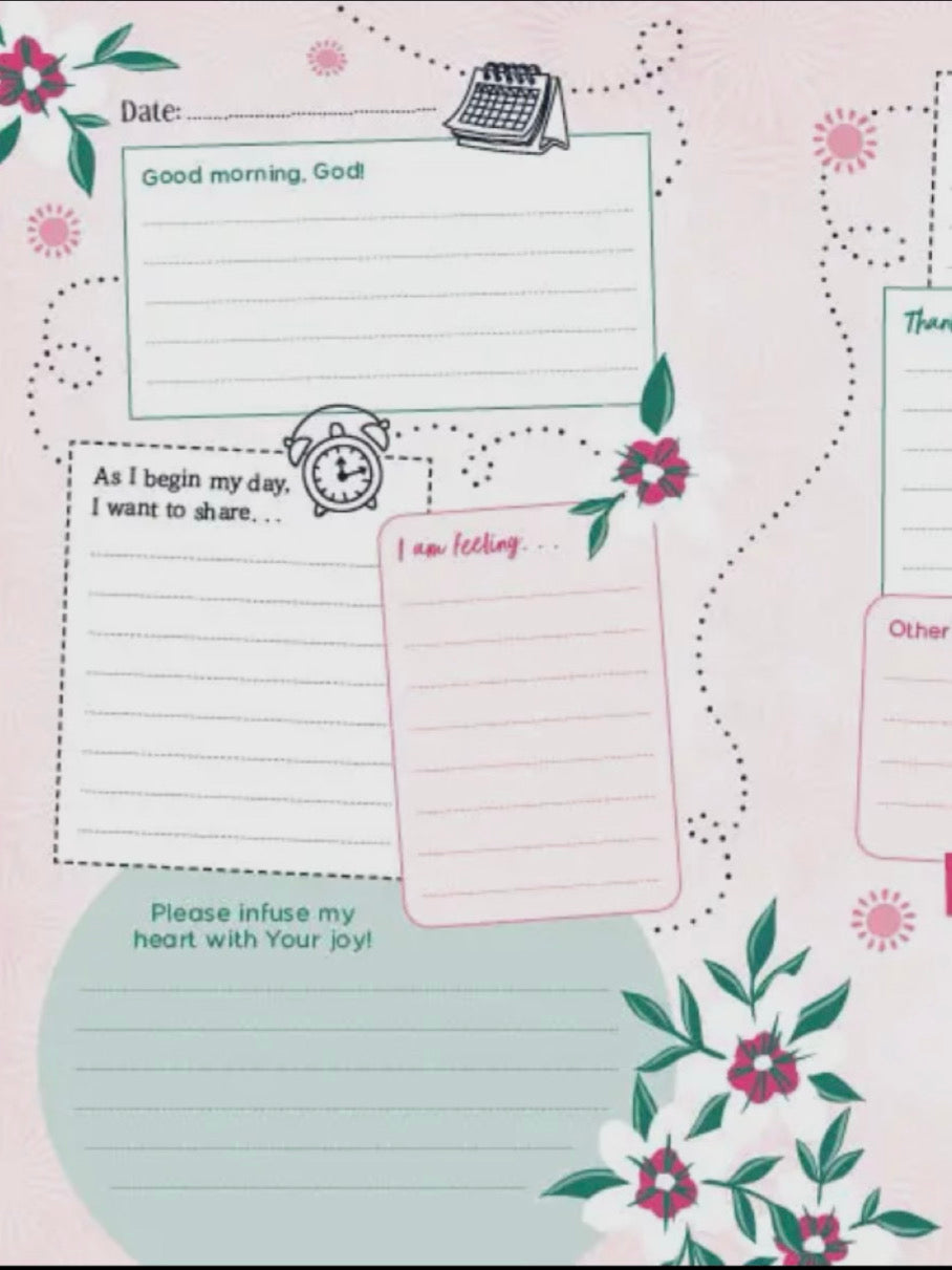 The Prayer Map: Mornings with God