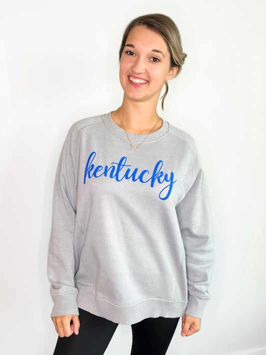 Kentucky Raglan Sweatshirt