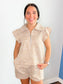 Lachlan Leopard Print Short Set