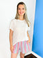 Junie Reverse Seam Top