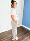 Mila Acid Wash Fleece Pants | Sleet