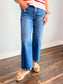 Olivia Tummy Control Cropped Risen Jeans