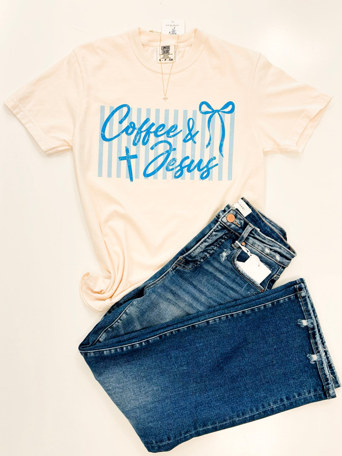 Coffee & Jesus Tee