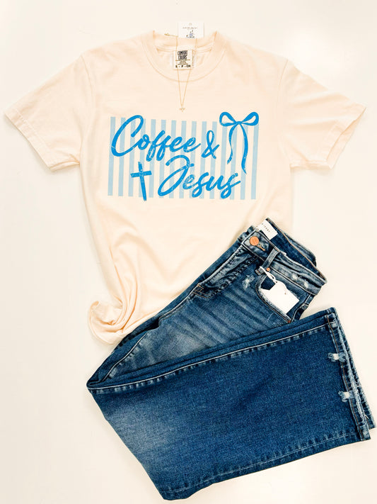 Coffee & Jesus Tee