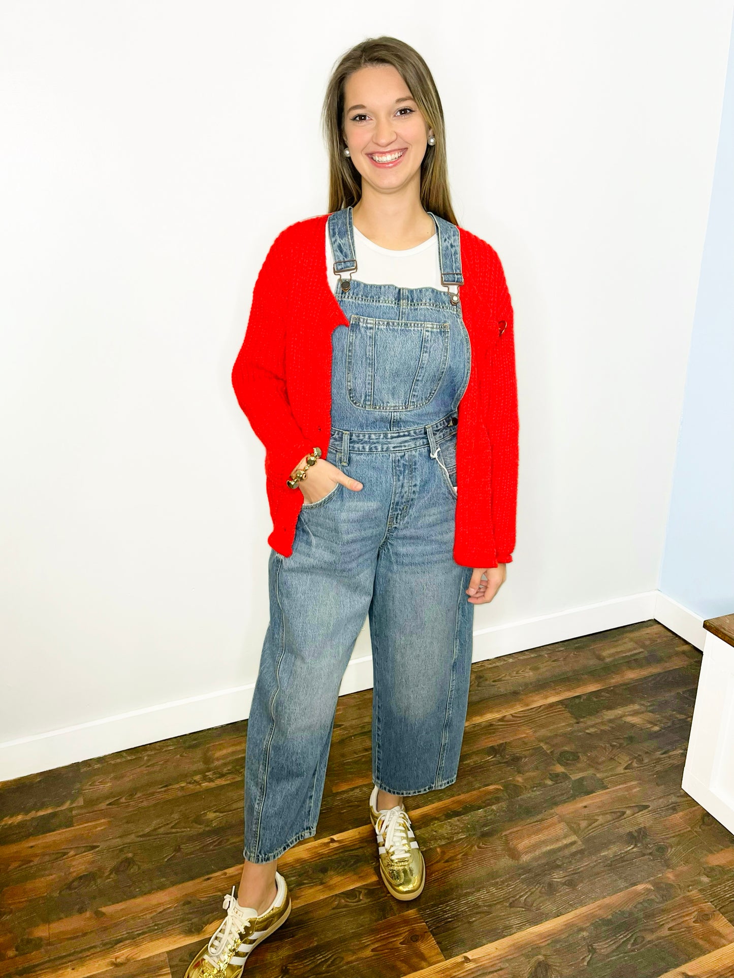 Preston Barrel Leg Overalls