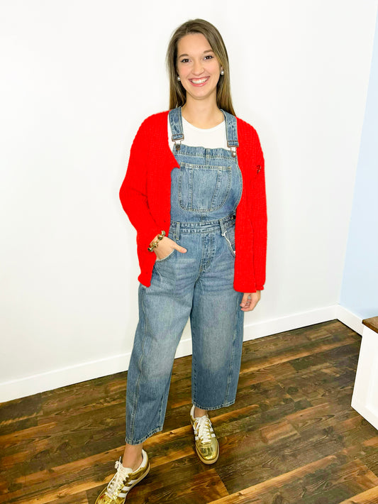 Preston Barrel Leg Overalls