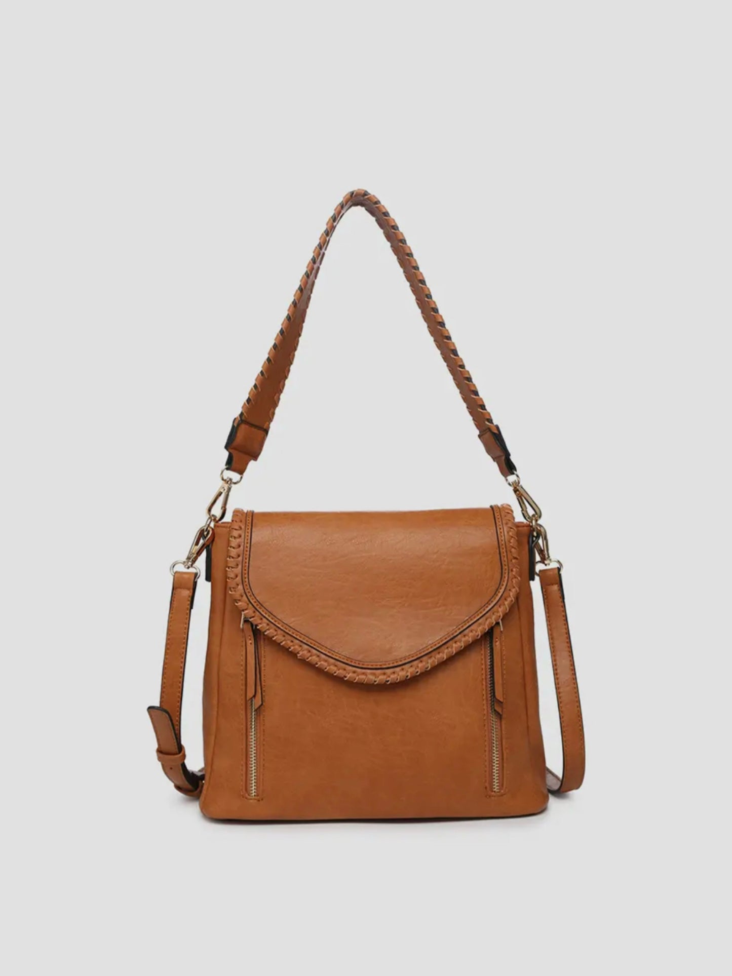 Lorelei Whipstitch Trim Crossbody