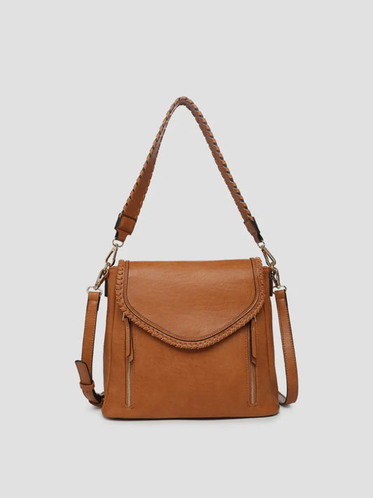 Lorelei Whipstitch Trim Crossbody