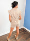 Lachlan Leopard Print Short Set