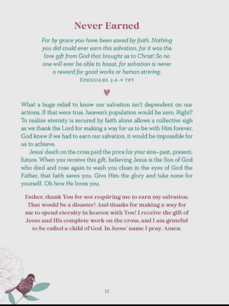 Devotions and Prayers for a God-Shaped Life