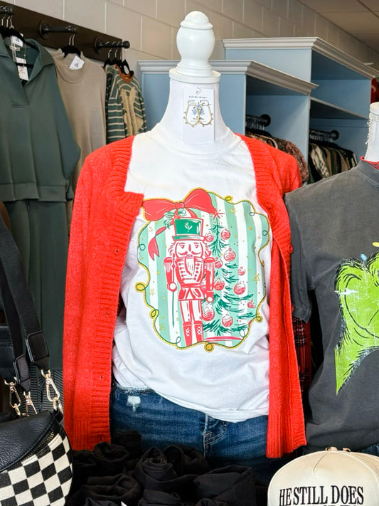 Nutcracker Coquette Tee
