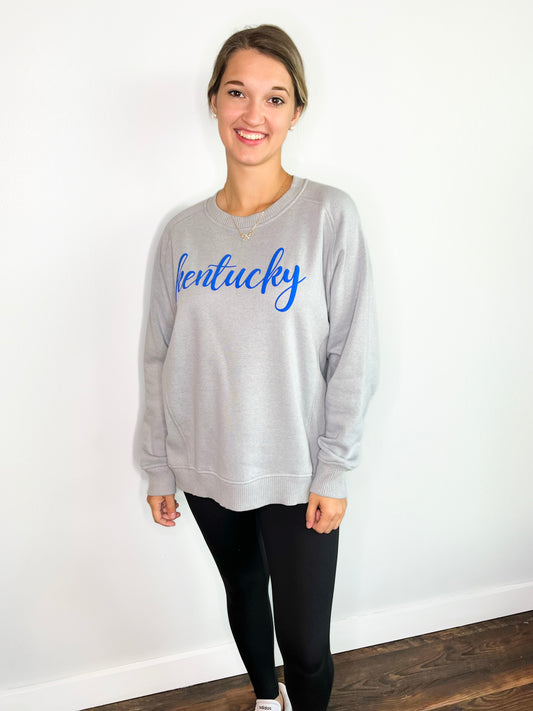 Kentucky Raglan Sweatshirt