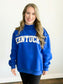 Kentucky Embroidered Mock Neck Sweatshirt