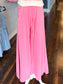 Aston Pigment Dyed Pants | Fuchsia