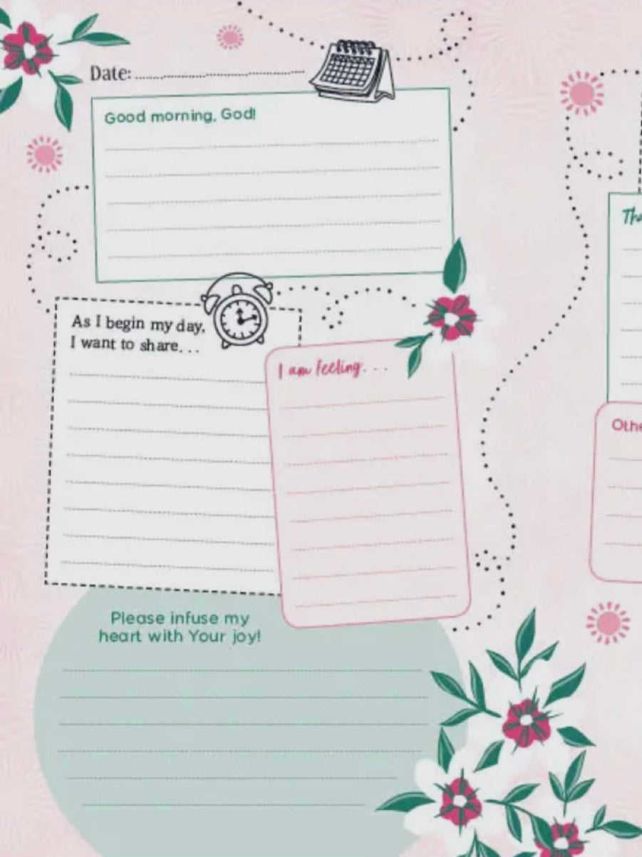 The Prayer Map: Mornings with God