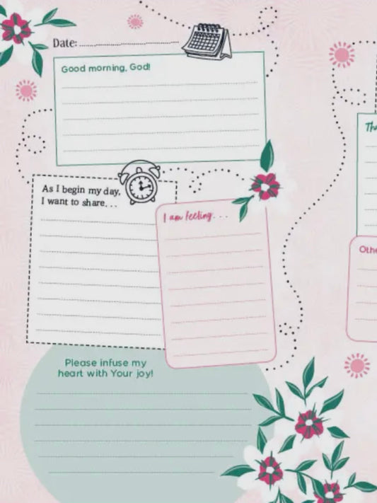 The Prayer Map: Mornings with God