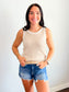 Byron Sleeveless Knit Top