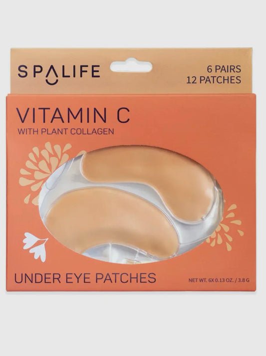Undereye Masks 8 Pack | Vitamin C Brightening