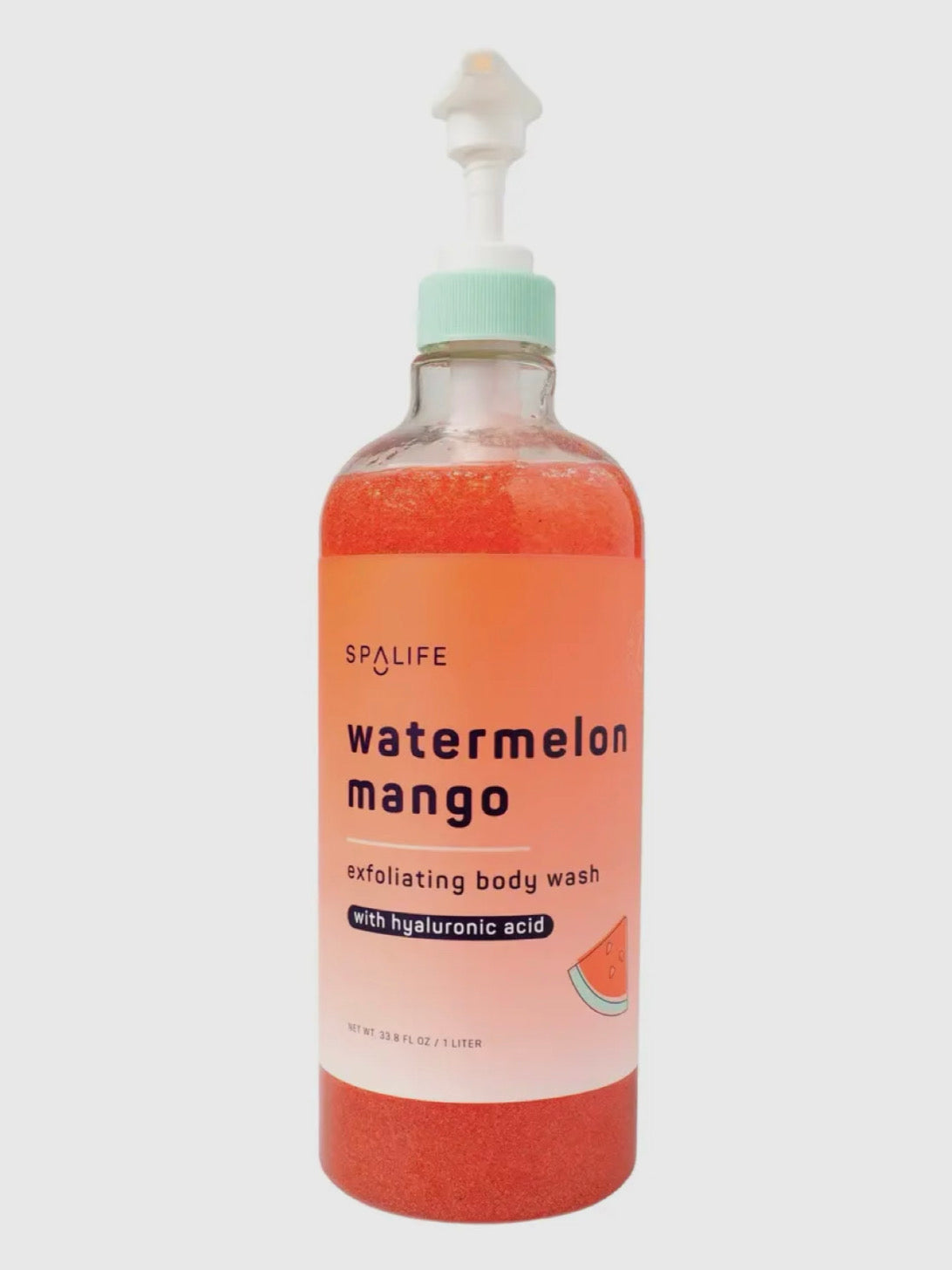 Exfoliating Body Wash | Watermelon Mango Hyaluronic Acid