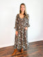Carmen Floral Maxi Dress