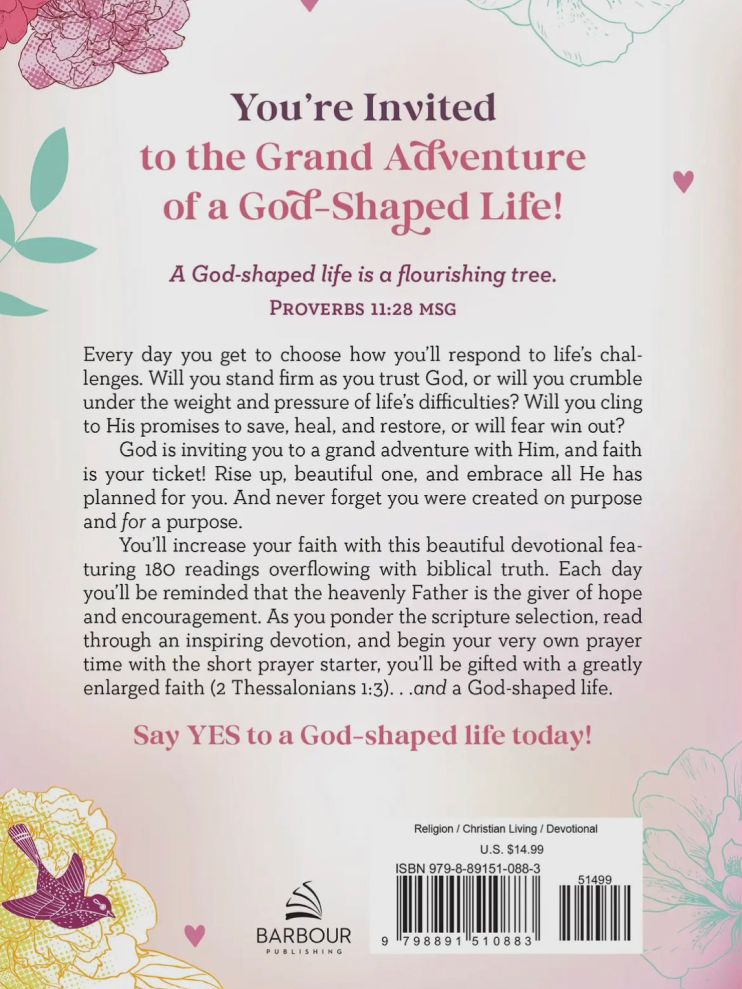 Devotions and Prayers for a God-Shaped Life